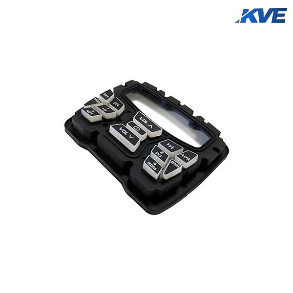 Silicone button customization