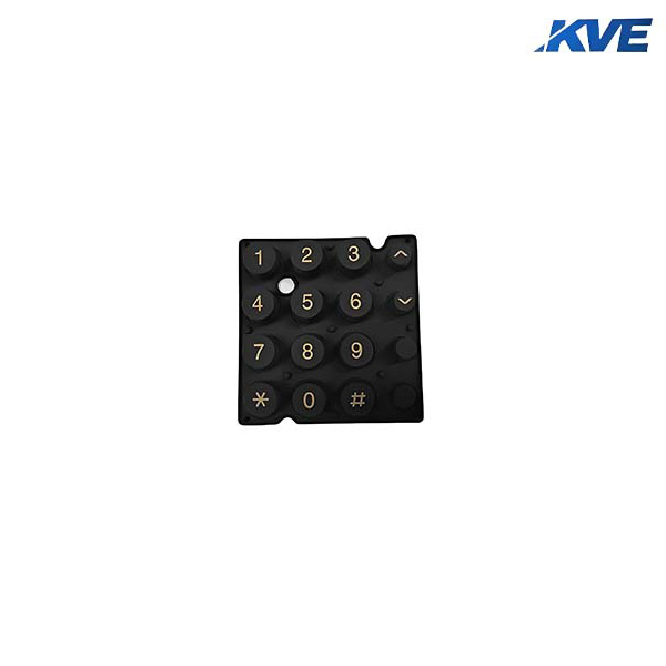 Silicone button customization