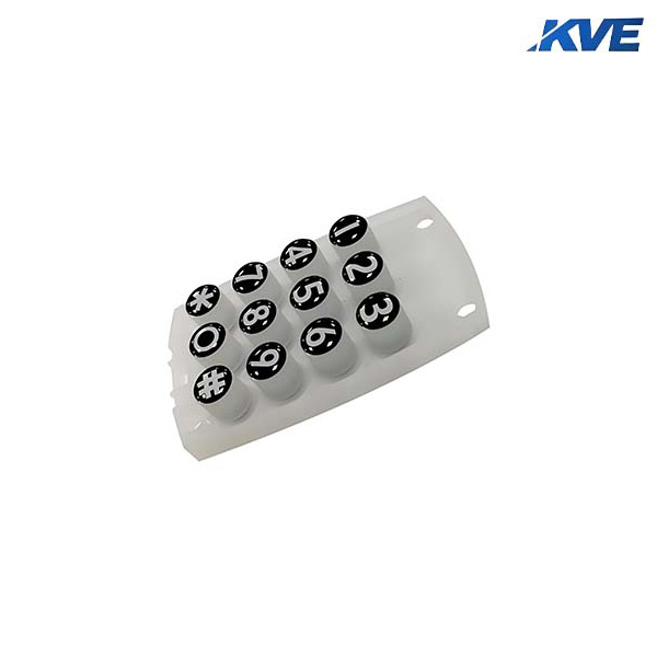 Silicone button customization